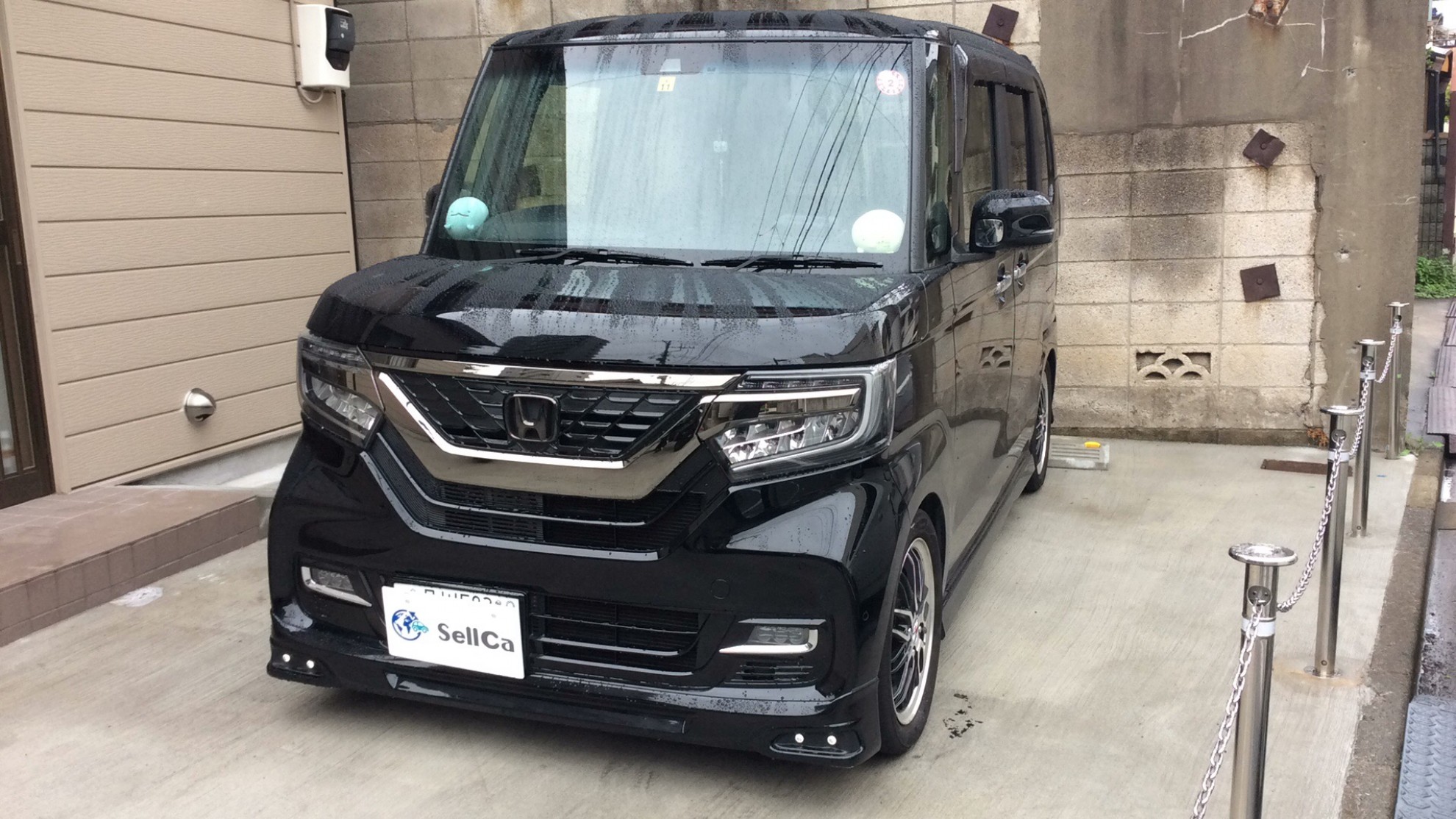 ホンダ Ｎ－ＢＯＸカスタムの売買実績画像