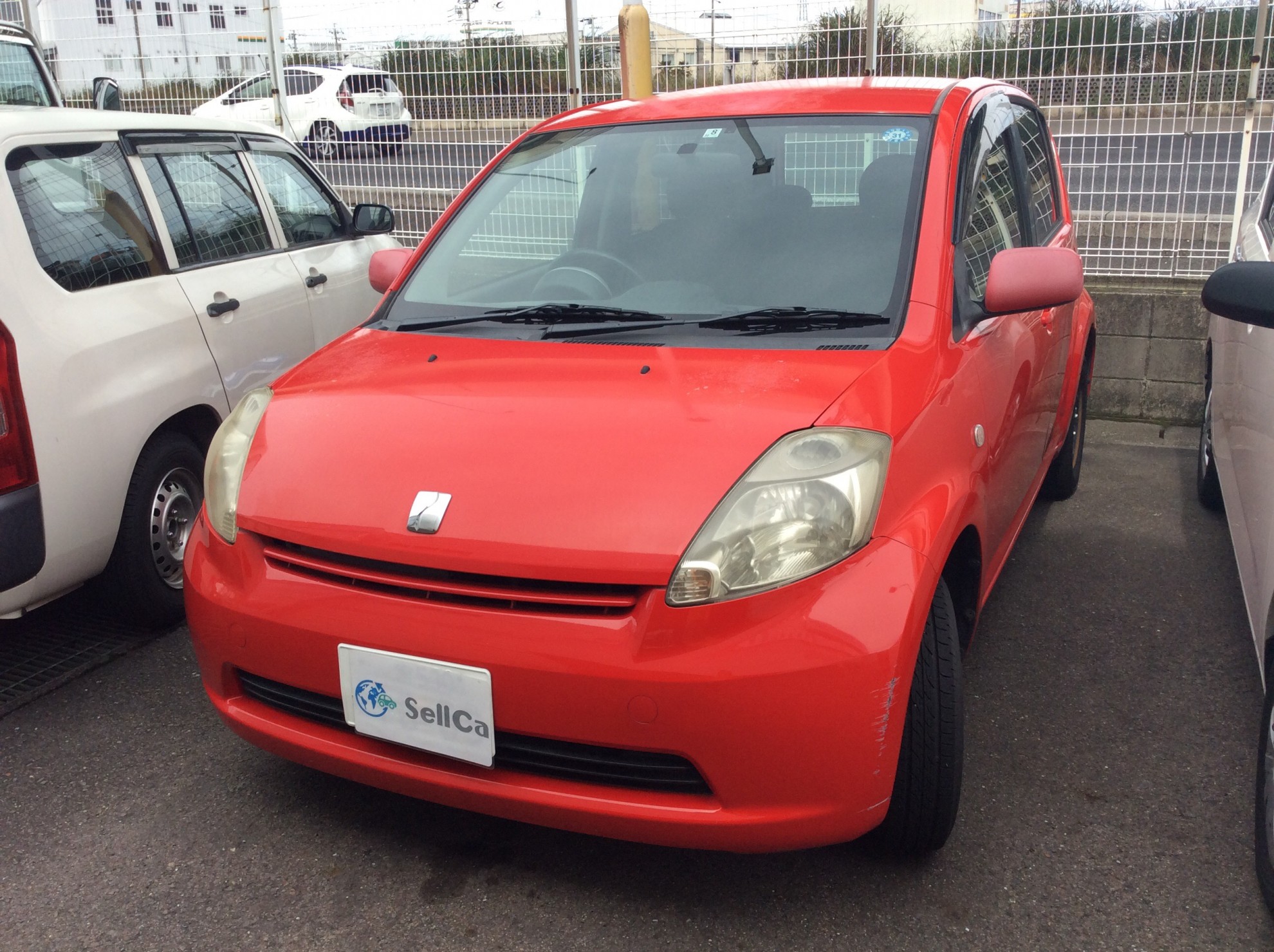 トヨタ パッソの売買実績画像