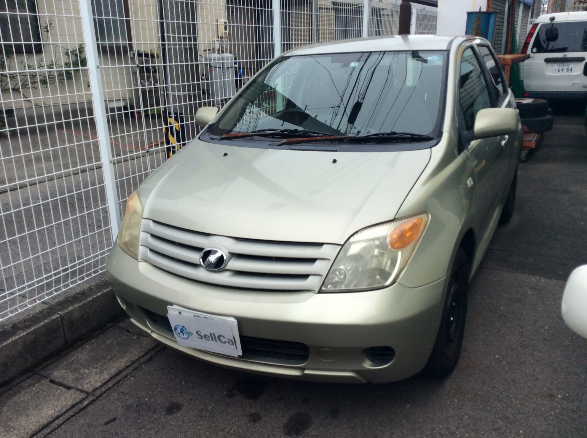 トヨタ イストの売買実績画像