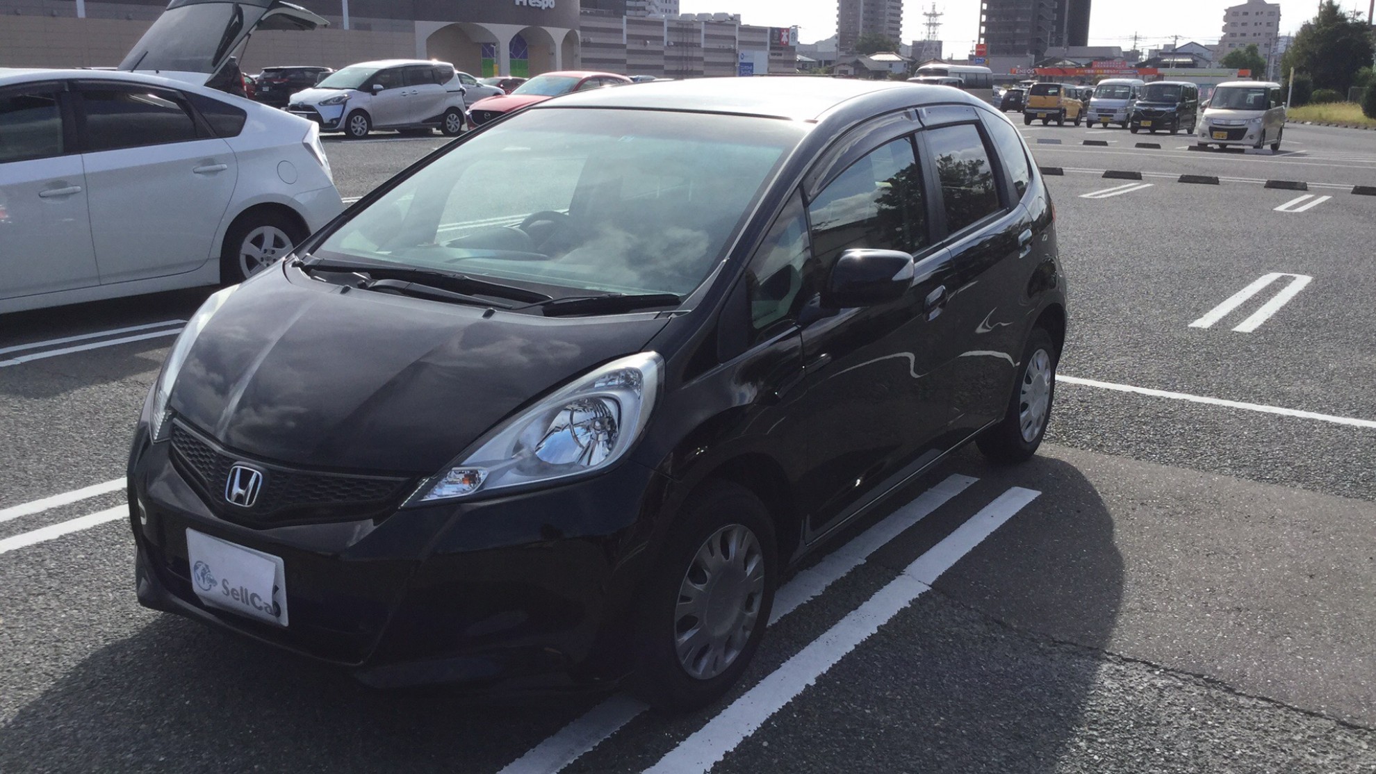 ホンダ フィットの売買実績画像
