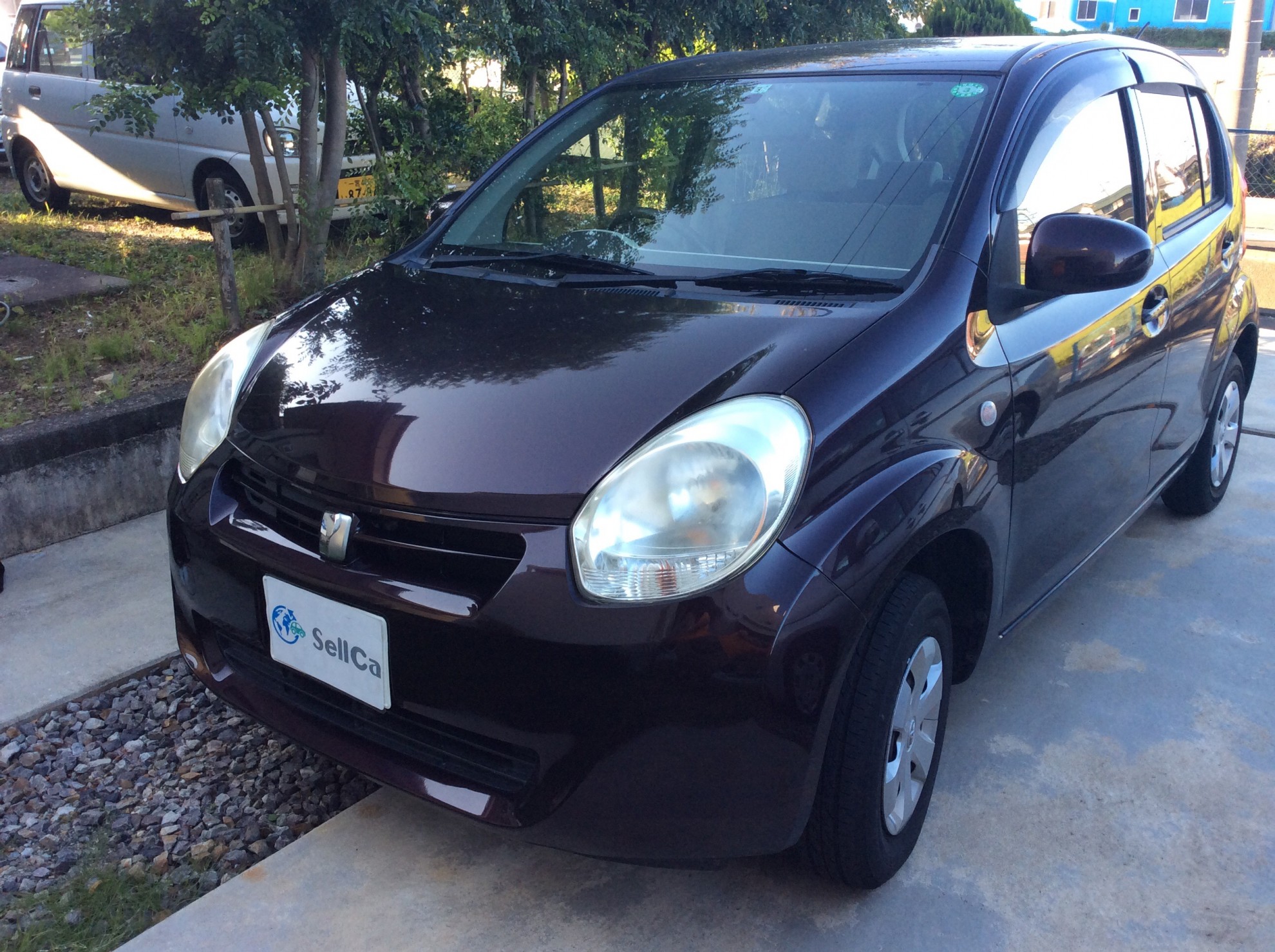 トヨタ パッソの売買実績画像