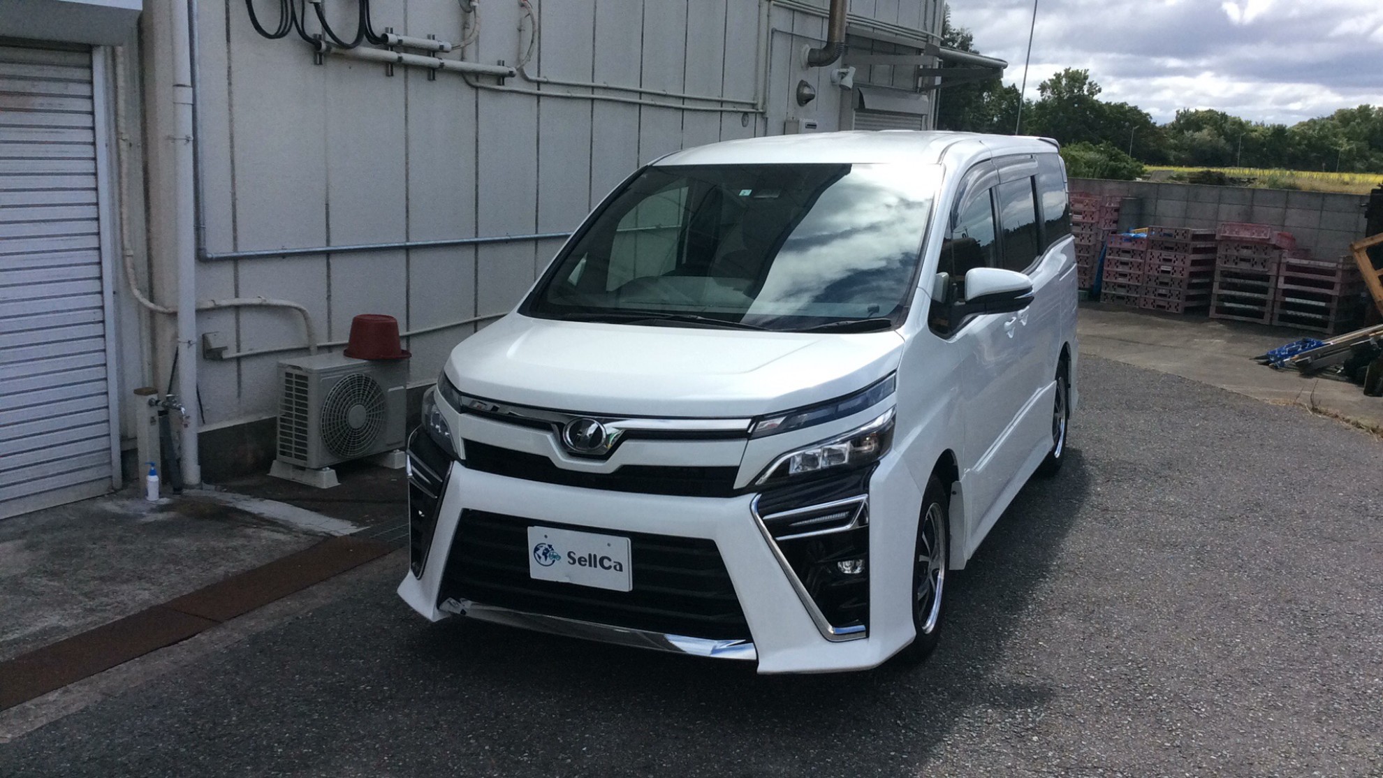 トヨタ ヴォクシーの売買実績画像