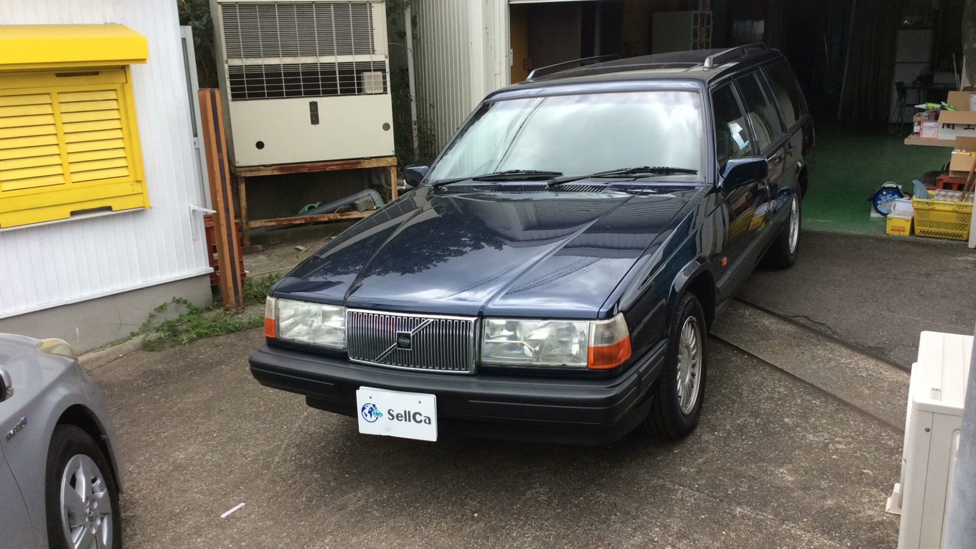 ボルボ ９４０エステートの売買実績画像