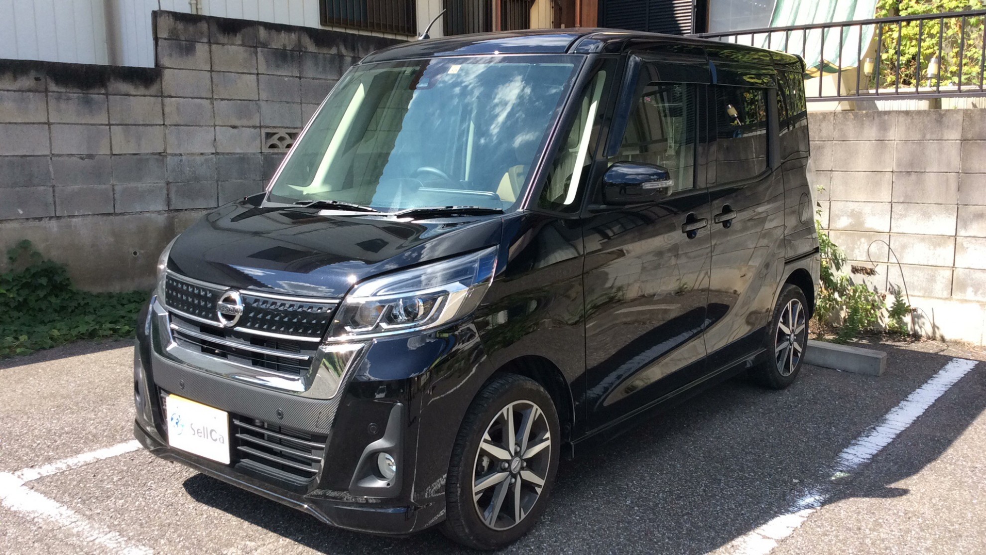 日産 デイズルークスの売買実績画像