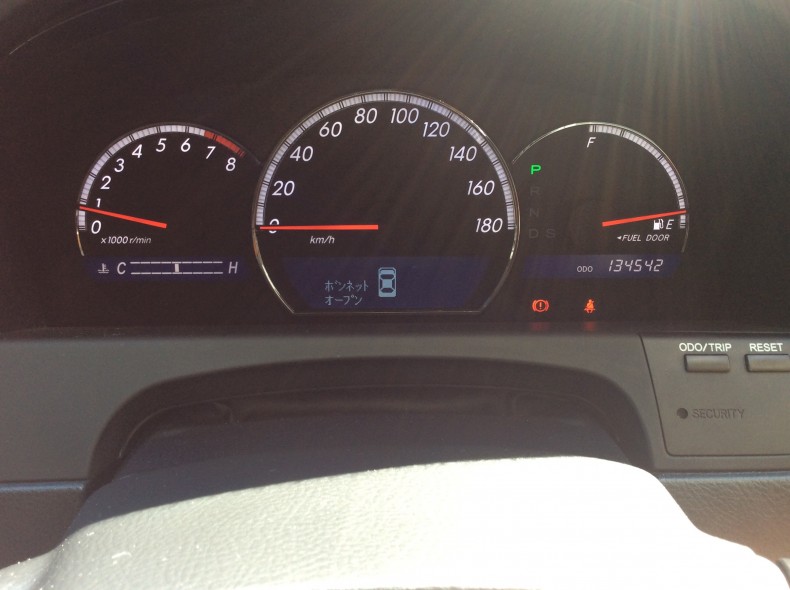 内装メーター