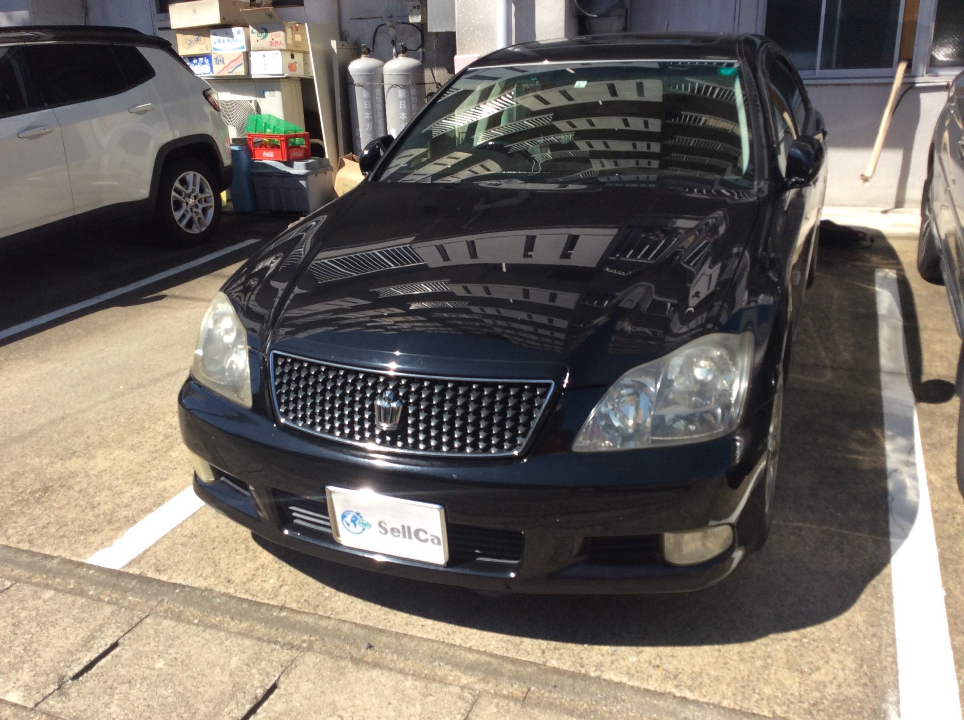 トヨタ クラウンの売買実績画像