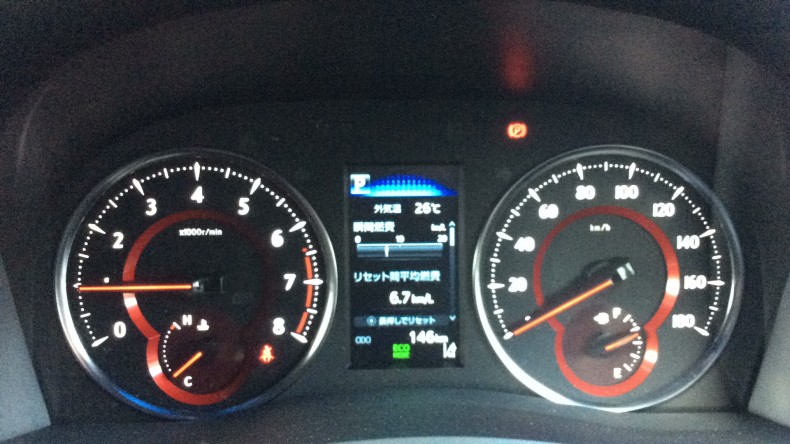 内装メーター