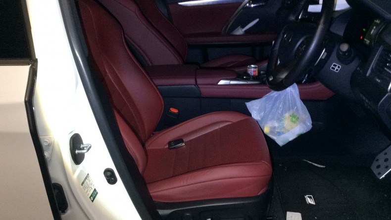 内装前方シート