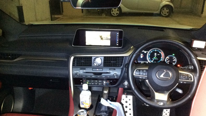 内装インパネ全体