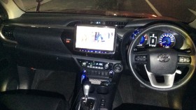 内装インパネ全体