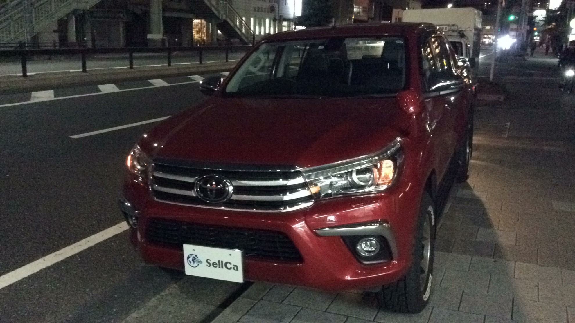 トヨタ ハイラックスピックアップの売買実績画像