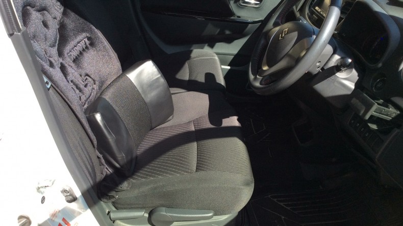 内装前方シート