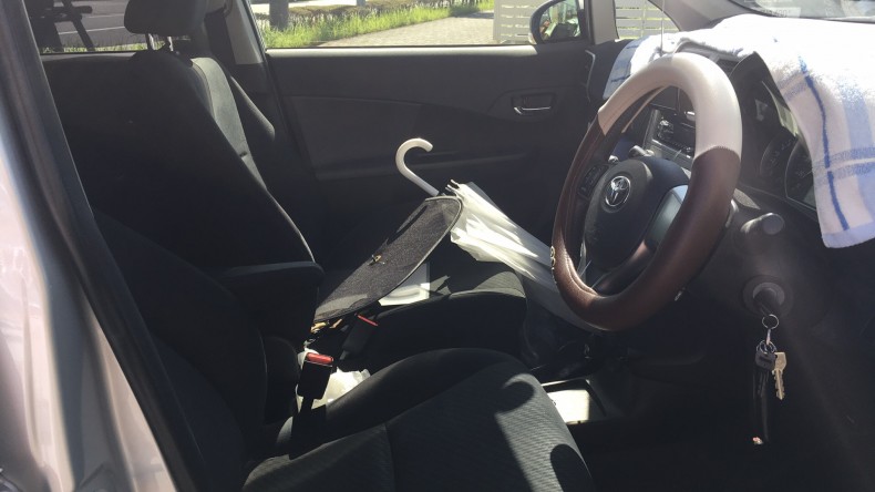 内装前方シート