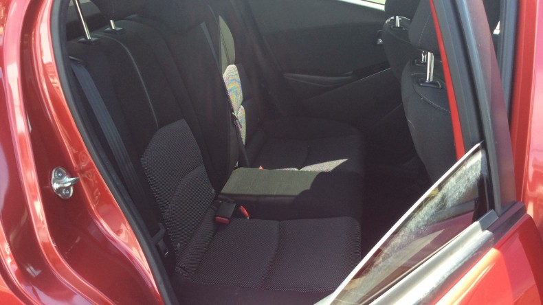 内装後方シート