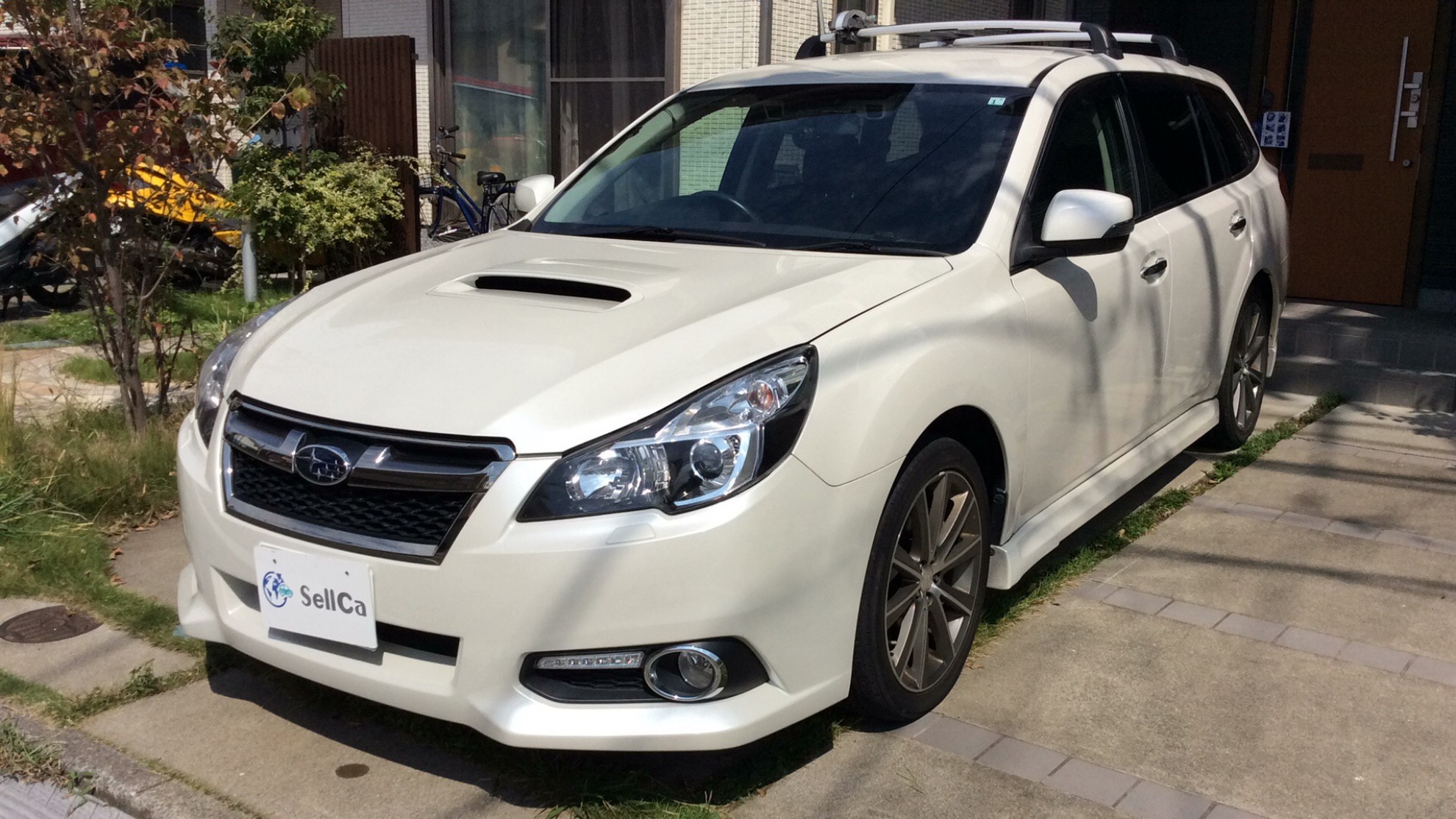 スバル レガシィツーリングワゴンの売買実績画像