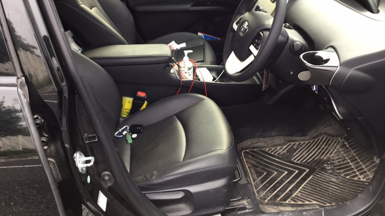 内装前方シート