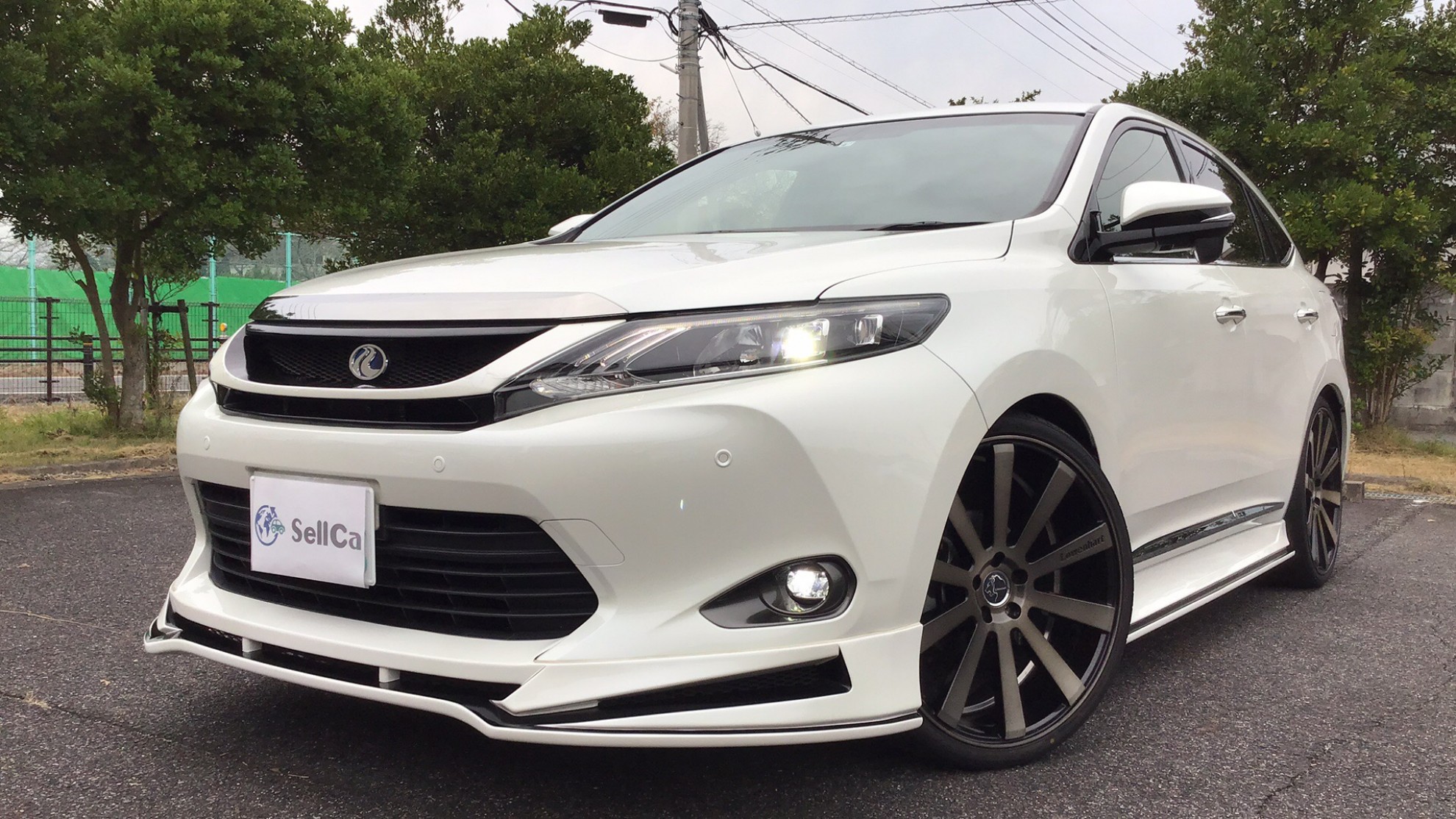 トヨタ ハリアーの売買実績画像