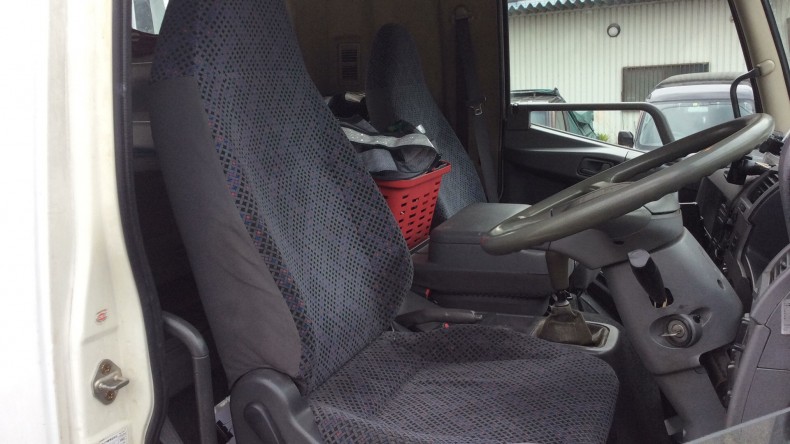 内装前方シート