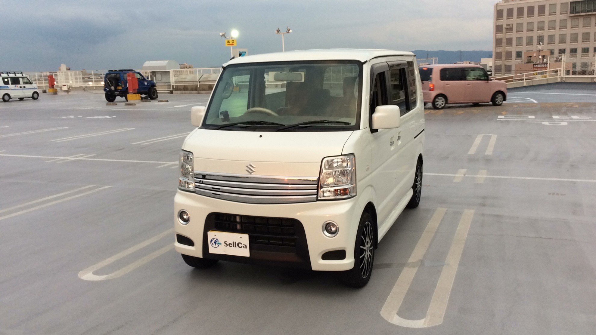 スズキ エブリイワゴンの売買実績画像