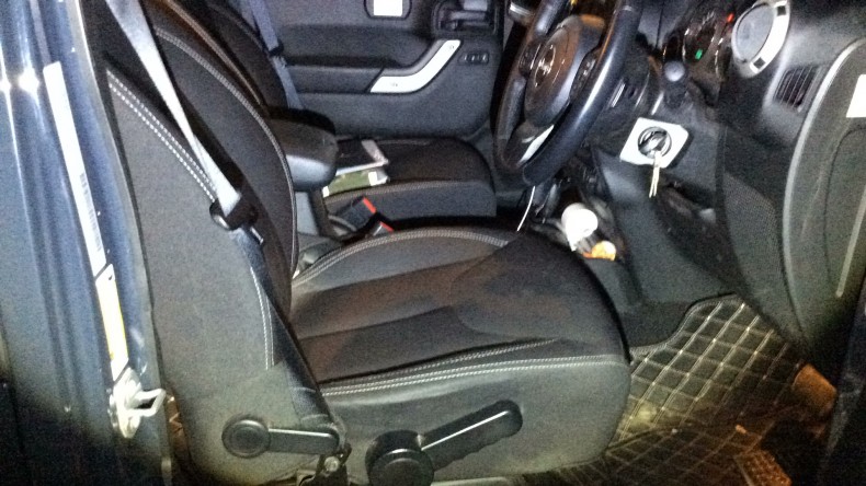 内装前方シート