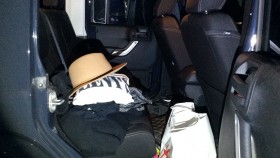 内装後方シート