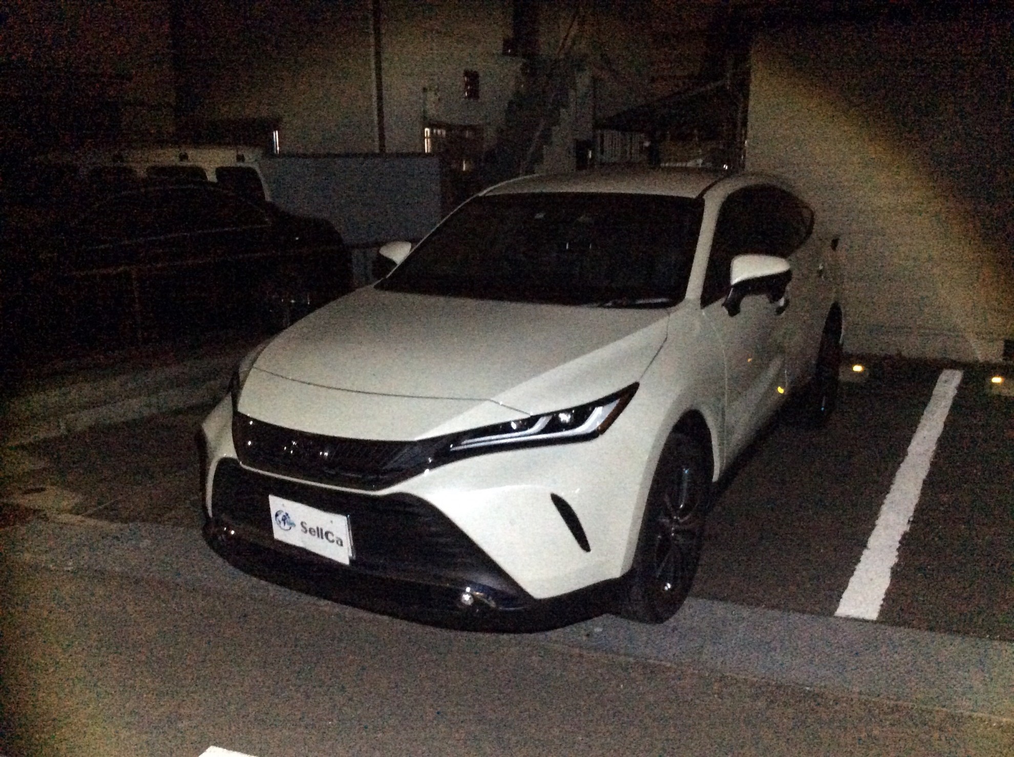 トヨタ ハリアーの売買実績画像