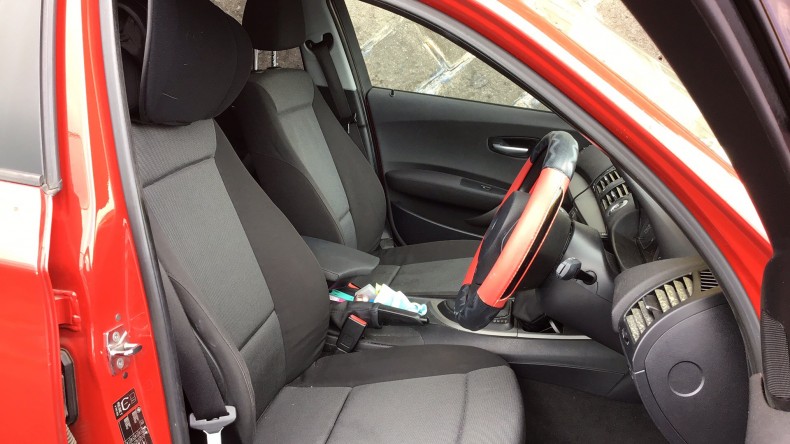 内装前方シート