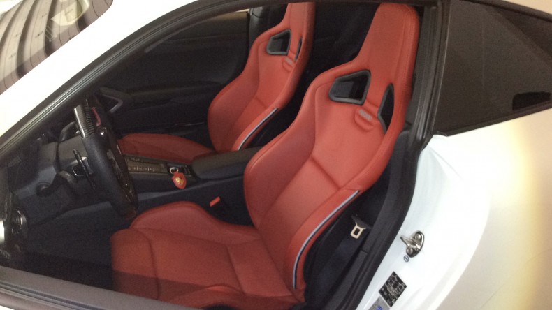 内装前方シート