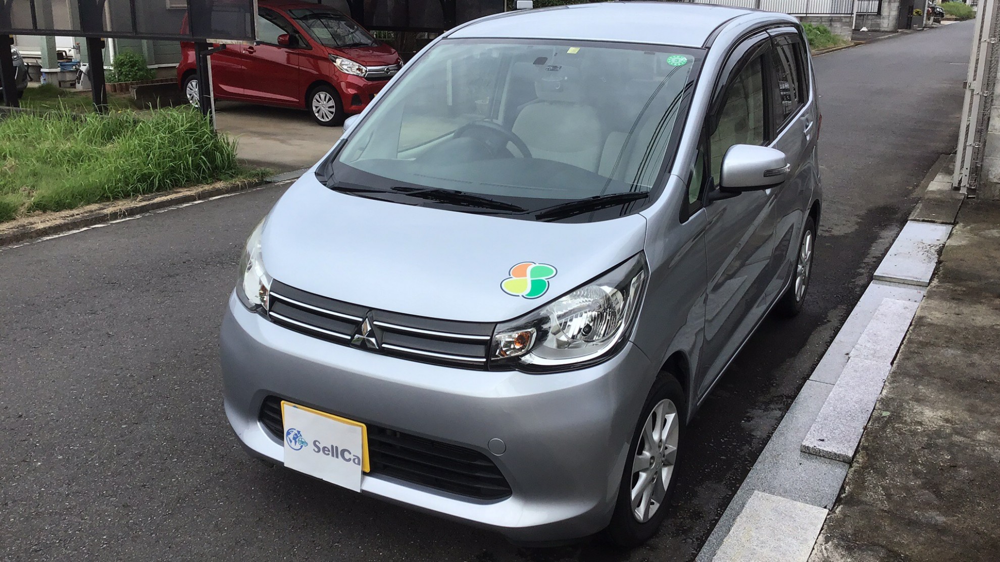 三菱 ｅＫワゴンの売買実績画像