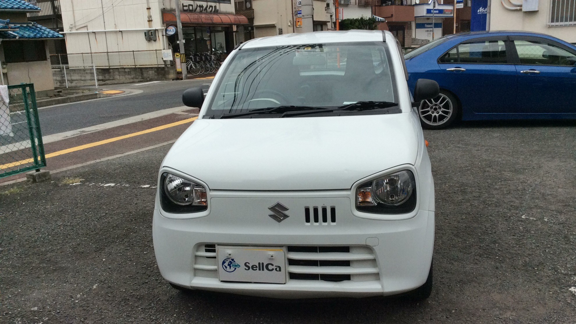 外装前方