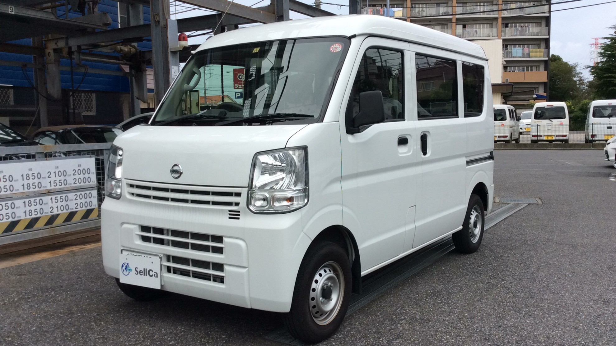 日産 ＮＶ１００クリッパーバンの売買実績画像