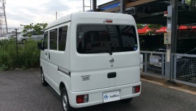 外装左後方