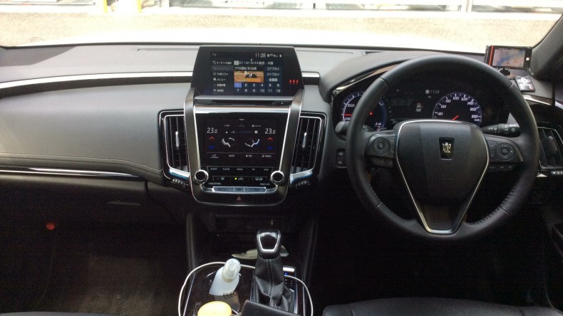 内装インパネ全体