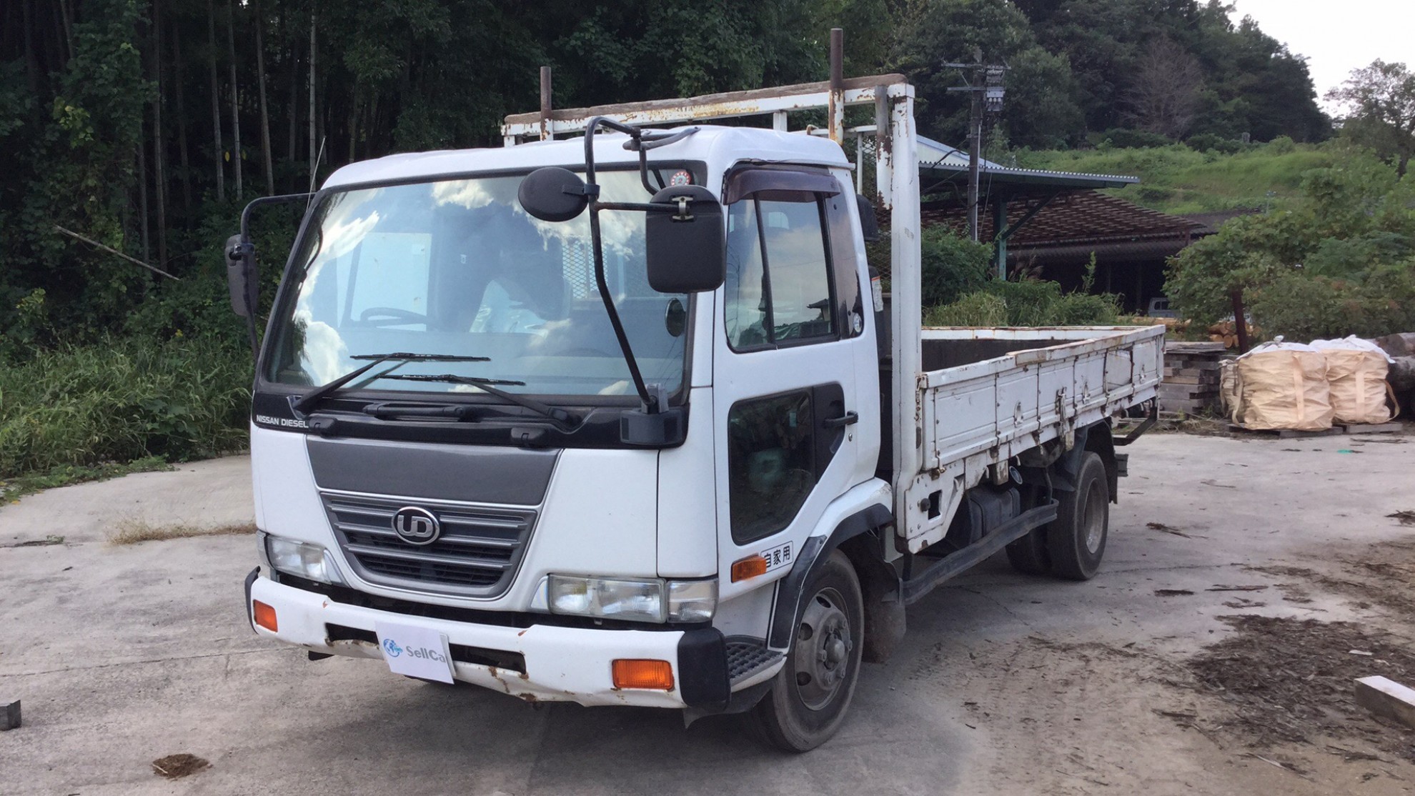 日産ディーゼル コンドルの売買実績画像