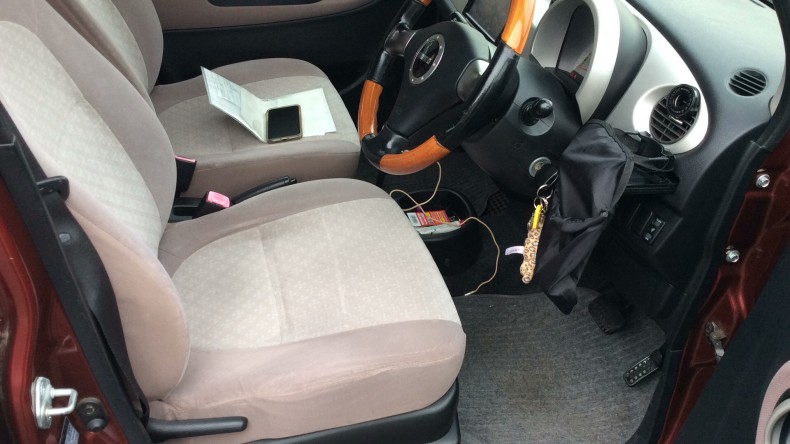 内装前方シート