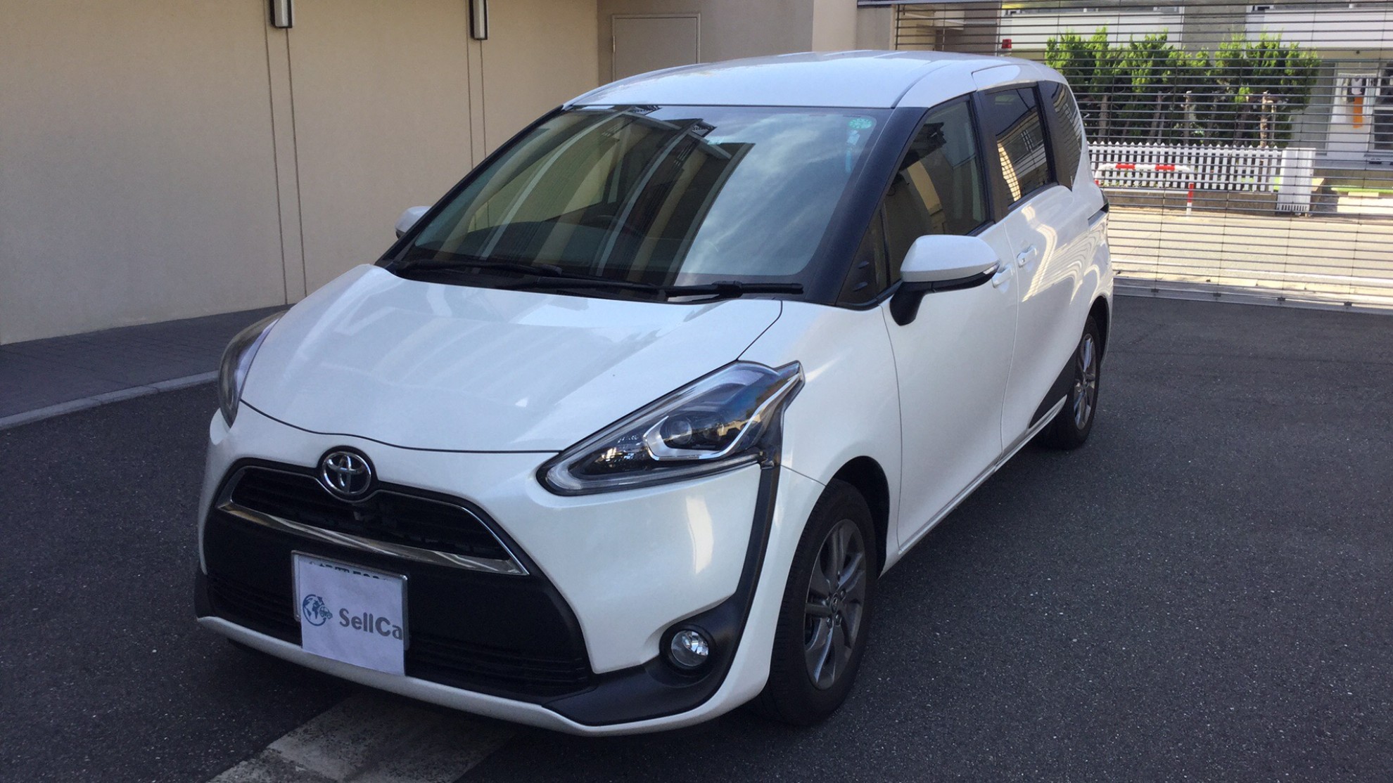 トヨタ シエンタの売買実績画像