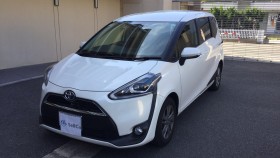 2020年10月5日成約のシエンタ売買実績画像