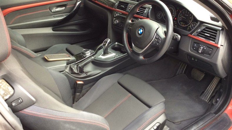 内装前方シート