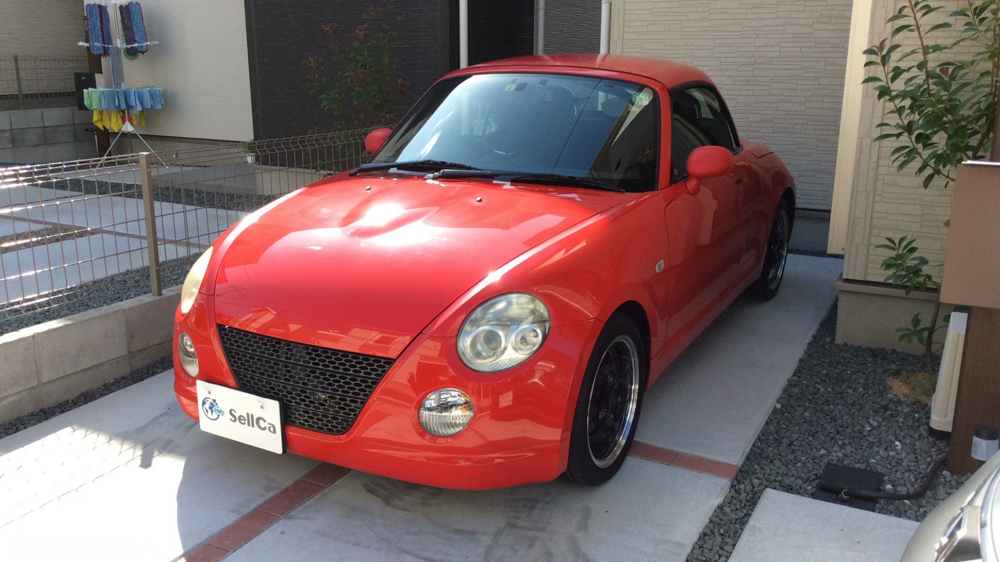 ダイハツ コペンの売買実績画像