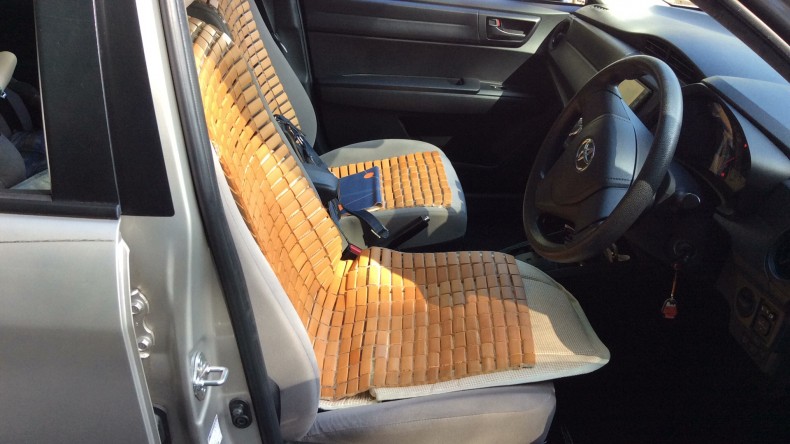 内装前方シート