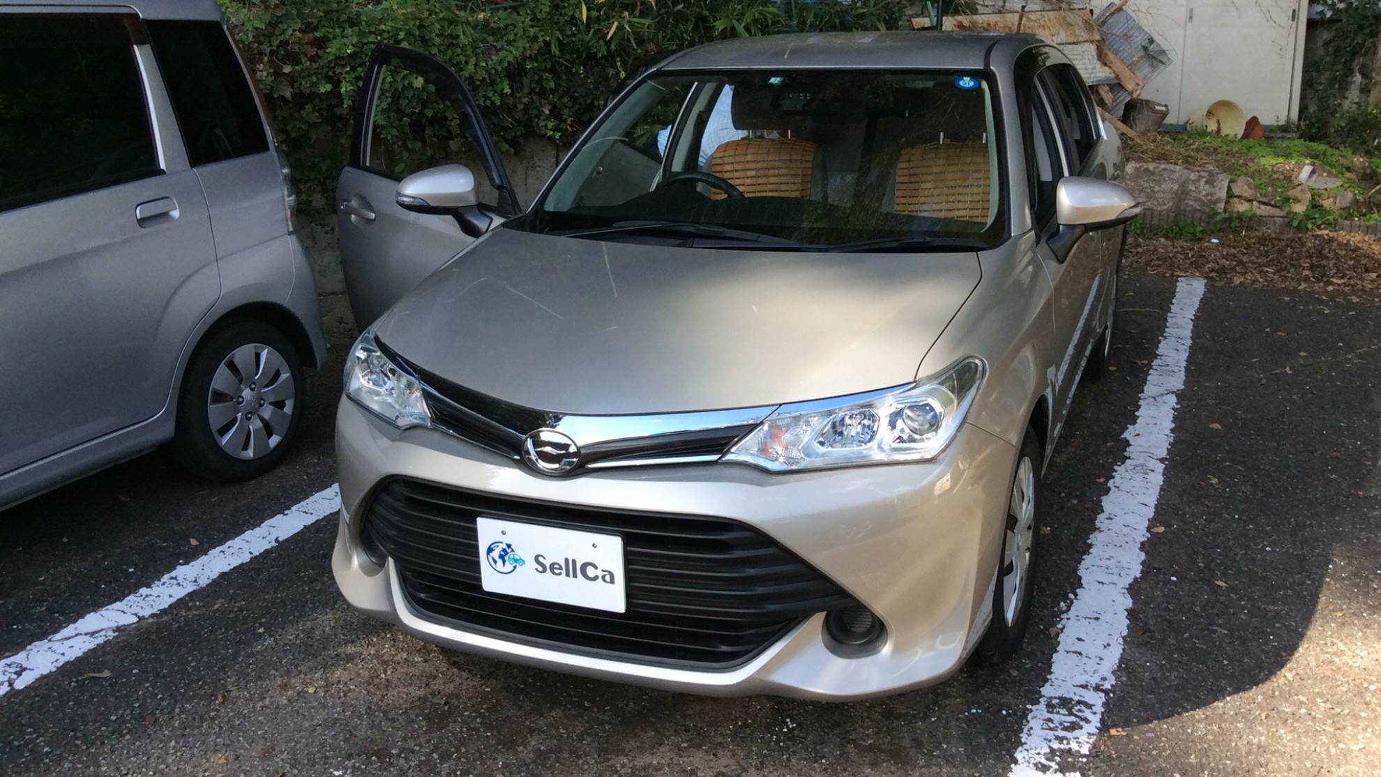 トヨタ カローラアクシオの売買実績画像