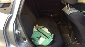 内装後方シート