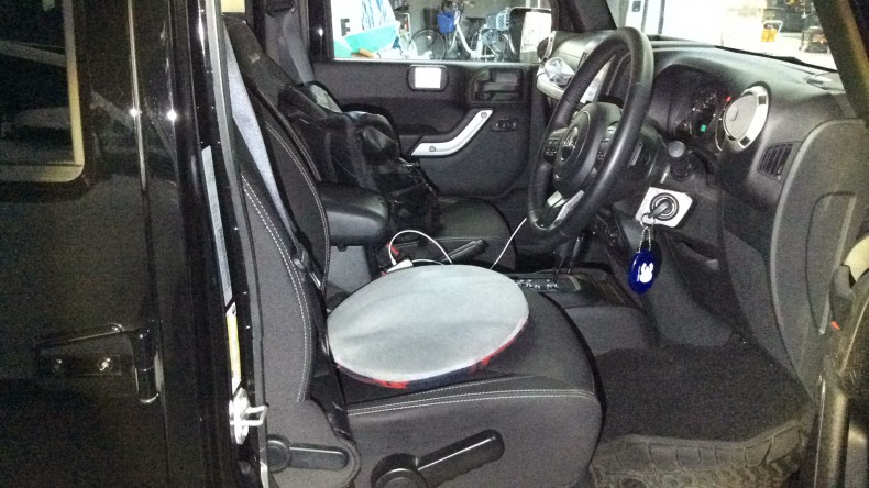 内装前方シート