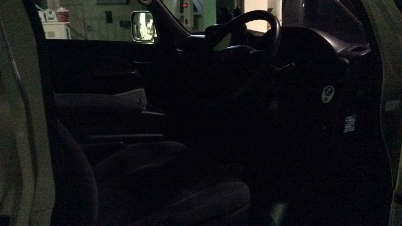 内装前方シート