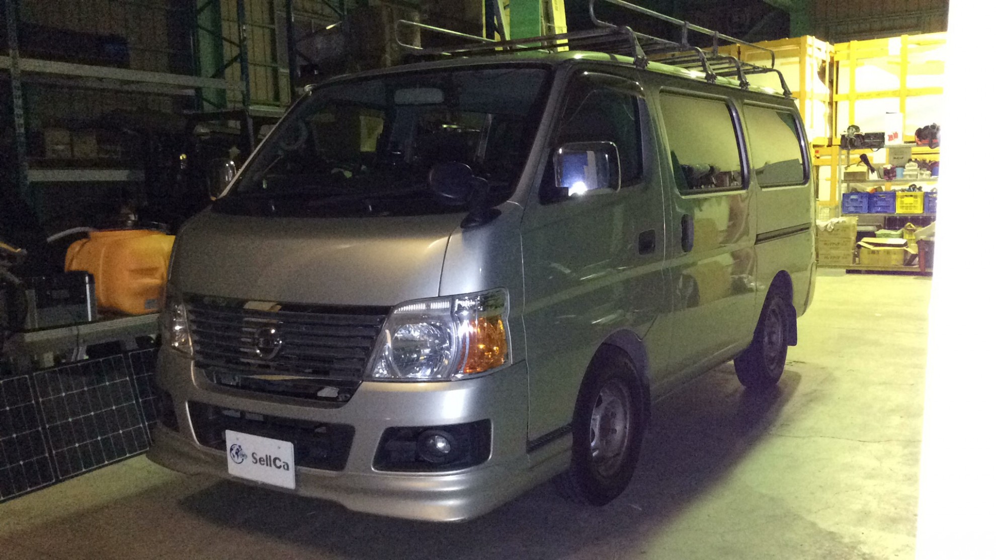 日産 キャラバンの売買実績画像