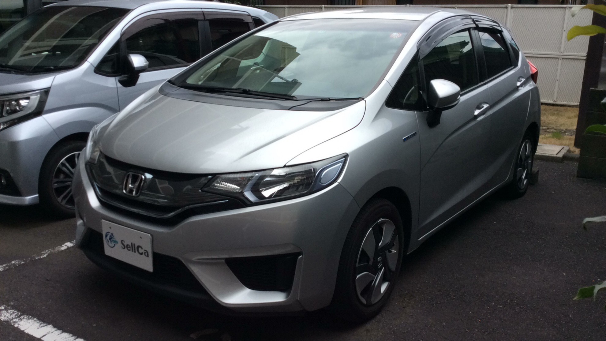 ホンダ フィットハイブリッドの売買実績画像