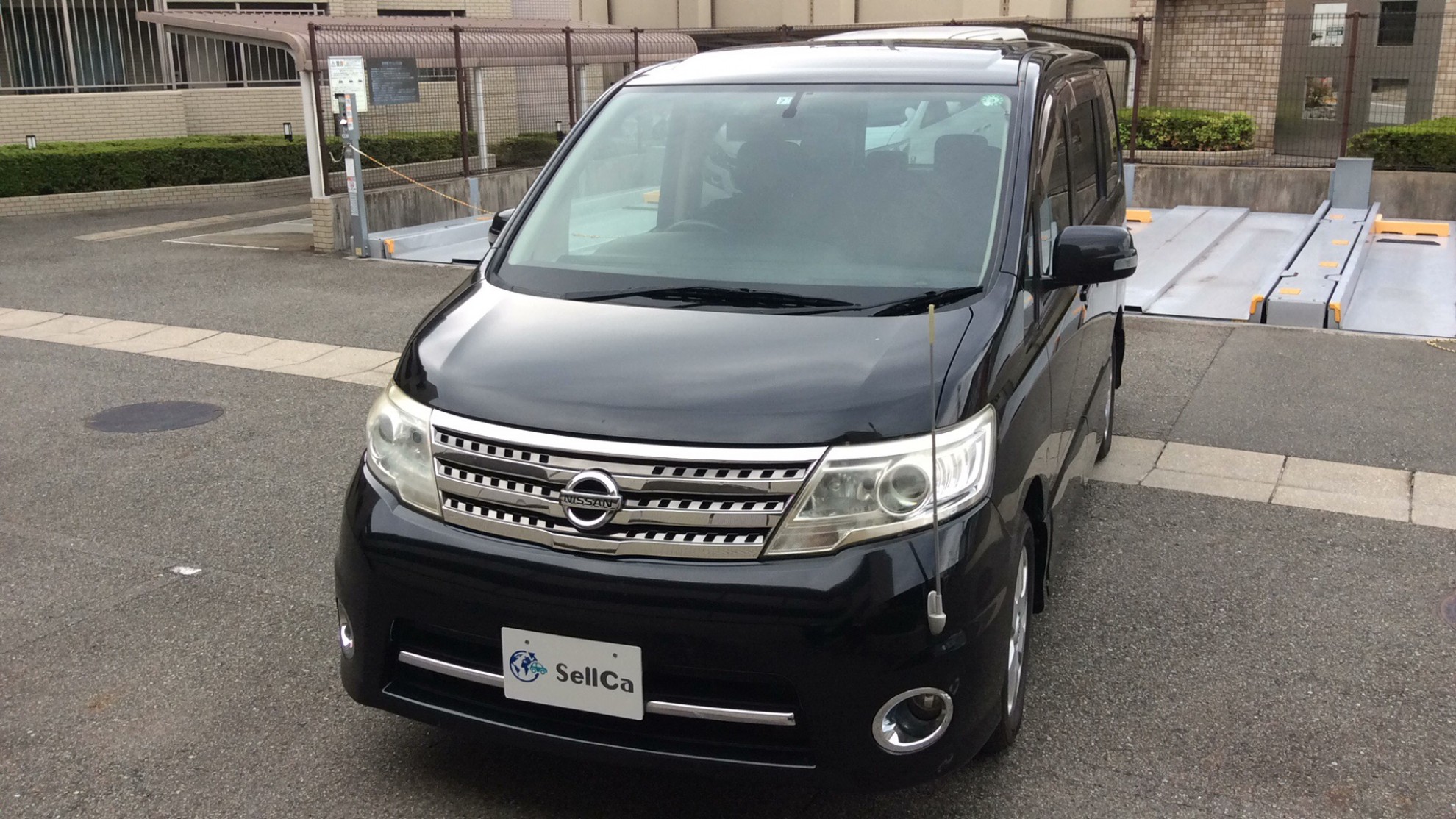 日産 セレナの売買実績画像