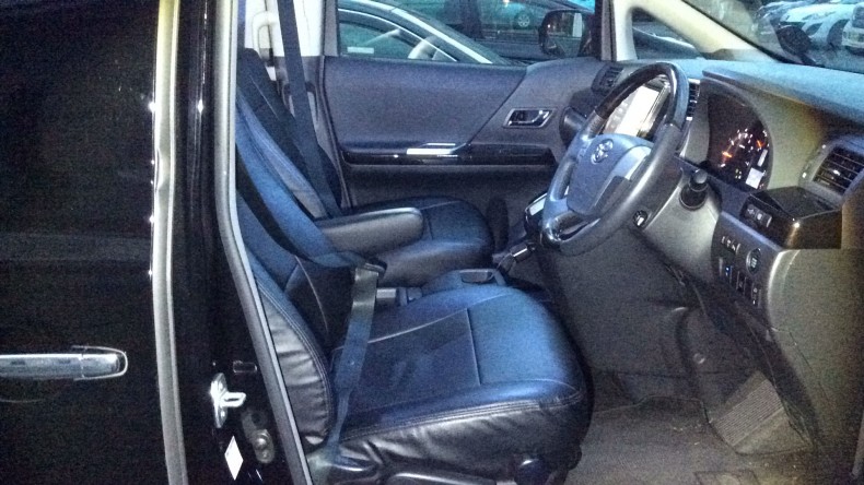 内装前方シート