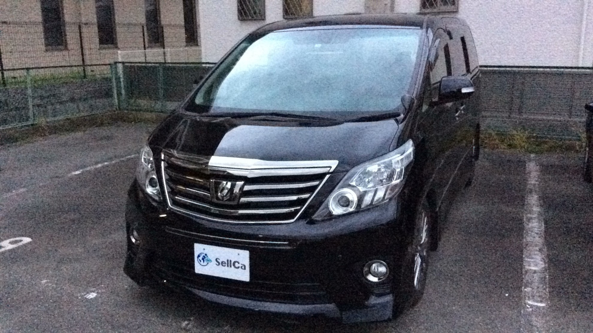 トヨタ アルファードの売買実績画像