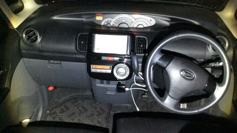 内装インパネ全体